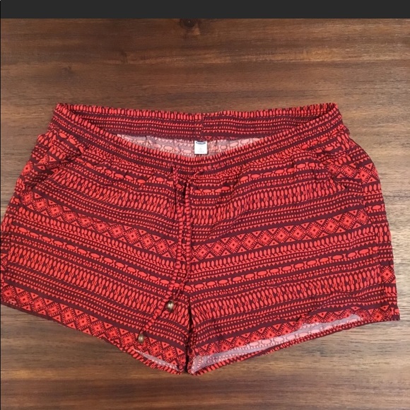 Old Navy Tribal Print Shorts - Picture 1 of 4